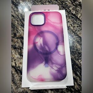 OtterBox Purple and Pink Swirl Phone Case IPhone  14